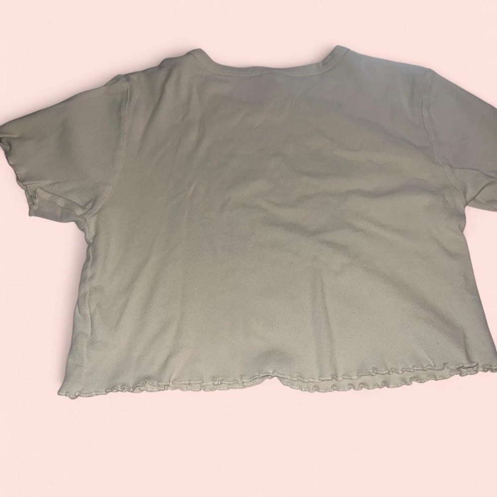 Urban Outfitters Graphic Tarot Card Crop Top - Picture 2 of 4